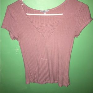 Charlotte Russe tee
